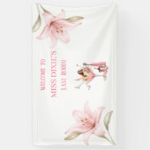 Laatste Rodeo Bachelorette Week Feest Spandoek (Verticaal)
