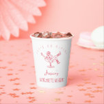 Laatste rodeo Bachelorette Weekend Funky hand gete Papieren Bekers<br><div class="desc">Bachelorette weekend Tafel decoratie. Ideaal voor het Last Rodeo themafeest.</div>