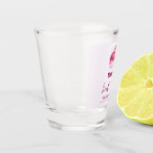 Laatste Rodeo Bachelorette Weekend | Pink Shot Gla Glas (Links)