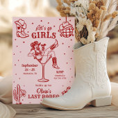 Laatste Rodeo Bachelorette Weekend Reisplan Doodle Kaart