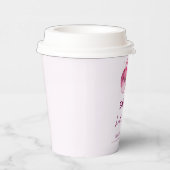 Laatste Rodeo Bachelorette Weekend | Roze Papieren Bekers (Rechts)