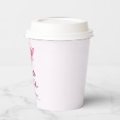 Laatste Rodeo Bachelorette Weekend | Roze Papieren Papieren Bekers (Links)