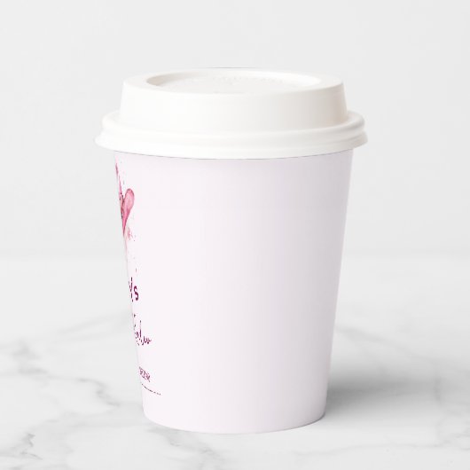 Laatste Rodeo Bachelorette Weekend | Roze Papieren Papieren Bekers (Links)