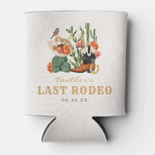 Laatste Rodeo Blikjeskoeler (Voorkant)