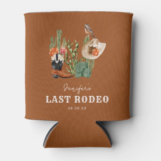 Laatste Rodeo Blikjeskoeler (Voorkant)