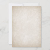 Laatste Rodeo Boot Bachelorette Party Kaart (Achterkant)