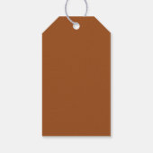 Laatste Rodeo Cadeaulabel (Achterkant)