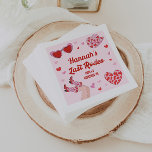 Laatste Rodeo Cowgirl Bachelorette Cocktail Napkin Servet<br><div class="desc">Dit is een retro cowgirl,  het bachelorette feestje cocktail napkin,  voorzien van een grove westerne vormgeving. Geef de meeste formulering en alle kleuren uit om dit laatste rodeo bachelorette te maken uitnodigen past uw gebeurtenisbehoeften en persoonlijke stijl aan. Selecteer alleen "Bewerken met ontwerpgereedschap" op de werkbalk:)</div>