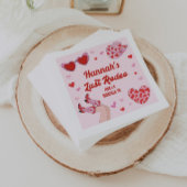 Laatste Rodeo Cowgirl Bachelorette Cocktail Napkin Servet