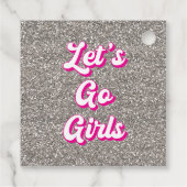 Laatste Rodeo Cowgirl Bachelorette Herstelkit Bedankjes Labels (Achterkant)