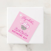 Laatste Rodeo Cowgirl Bachelorette Herstelt Kit Bedankjes Labels (In situ)