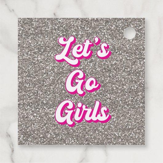 Laatste Rodeo Cowgirl Bachelorette Herstelt Kit Bedankjes Labels (Achterkant)