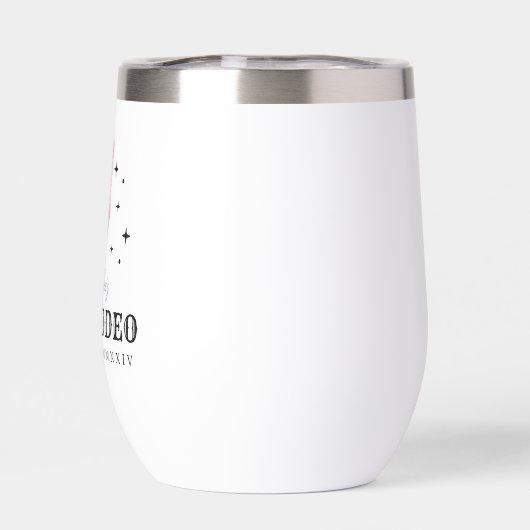 Laatste Rodeo Cowgirl Bachelorette Party (Achterkant)