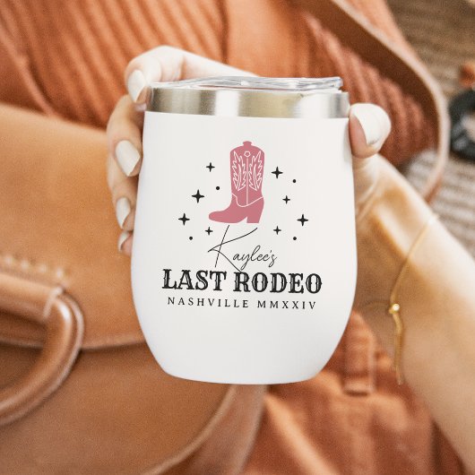 Laatste Rodeo Cowgirl Bachelorette Party