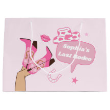 Laatste Rodeo Cowgirl Bachelorette Party Gift Bag