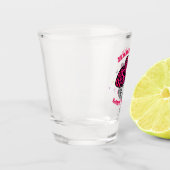 Laatste Rodeo Cowgirl Bachelorette Party Shot Glas (Links)