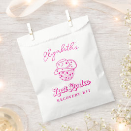 Laatste Rodeo Cowgirl Bachelorette Recovery Kit Bedankzakje