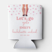 Laatste Rodeo Cowgirl Bachelorette Weekend Blikjeskoeler (Achterkant)