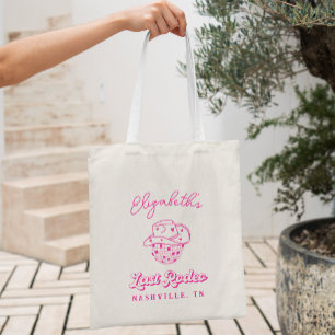 Laatste Rodeo Cowgirl Bachelorette Welkom Tote Bag