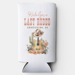 Laatste Rodeo Cowgirl Vrijgezellen Weekend Seltzer Blikjeskoeler