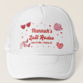 Laatste Rodeo Cowgirl vrijgezellenfeest Pet (Voorkant)