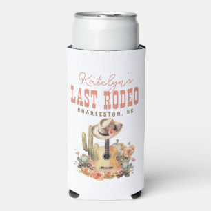 Laatste Rodeo Cowgirl Vrijgezellenweekend Seltzer Blikjeskoeler