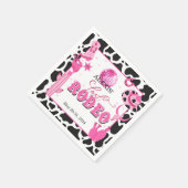 Laatste Rodeo Custom Paper Napkins Servet (Hoek)