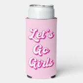 Laatste Rodeo Disco Cowgirl Bachelorette Seltzer Blikjeskoeler (Seltzer Achterkant)