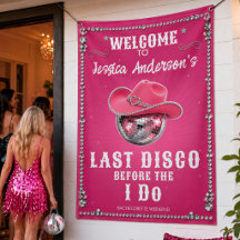 Laatste Rodeo Disco Cowgirl Bachelorette Welkom