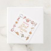 Laatste Rodeo Disco Cowgirl Vrijgezellenweekend Bedankjes Labels (In situ)