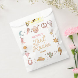 Laatste Rodeo Disco Cowgirl Vrijgezellenweekend Bedankzakje