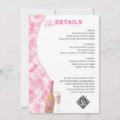 Laatste Rodeo Hell Yeah Cowgirl Bachelorette reisr Kaart (Achterkant)