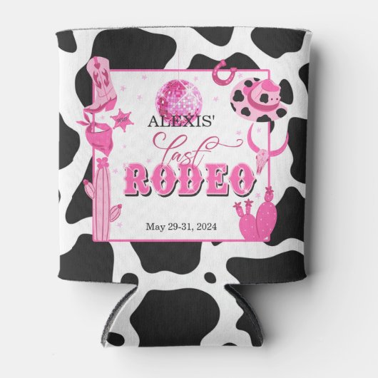 Laatste Rodeo-Koelbox - WH Blikjeskoeler (Voorkant)