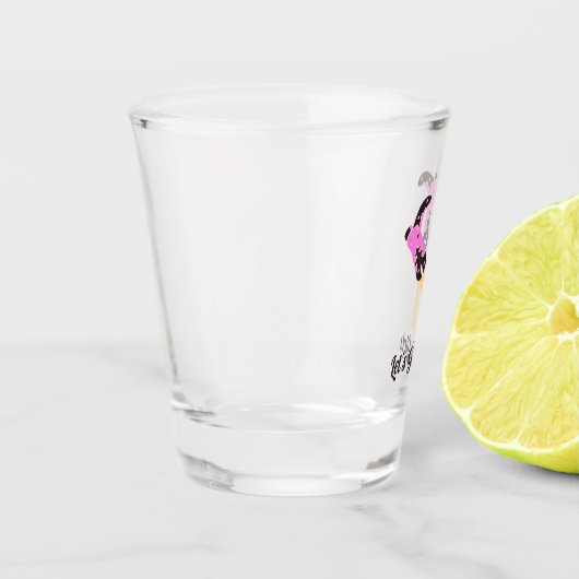 Laatste Rodeo Lets Go Meisjes Bachelorette Shot Gl Shot Glas (Links)