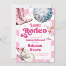 Laatste Rodeo Nashville Bachelorette Party Reispla