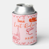 Laatste Rodeo Nashville Bachelorette Weekend Feest Blikjeskoeler (Blikje Voorkant)