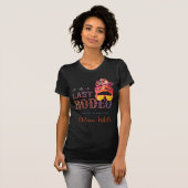 Laatste Rodeo Nashville Bachelorette Weekend feest T-shirt (Voorkant volledig)