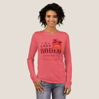 Laatste Rodeo Nashville Bachelorette Weekend feest Tri-Blend Shirt