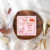 Laatste Rodeo Nashville Bachelorette Weekend Party Servet