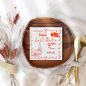 Laatste Rodeo Nashville Bachelorette Weekend Party Servet