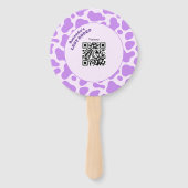 Laatste Rodeo Paarse Cowgirl Koop The Bride Een Dr Handwaaier (Achterkant)