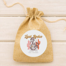 Laatste Rodeo Retro Roze Cowgirl Vrijgezellenfeest