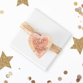 Laatste Rodeo Retro Western Sweet Hart Bruidsmeisj Bedankjes Labels