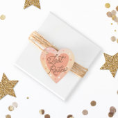 Laatste Rodeo Retro Western Sweet Heart Vrijgezell Bedankjes Labels