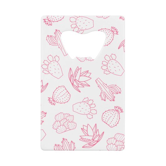 Laatste Rodeo Roze Bachelorette Creditkaart Flessenopener (Voorkant)