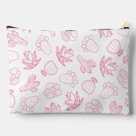 Laatste Rodeo Roze Bachelorette Etui (Achterkant)