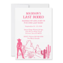 Laatste Rodeo Roze Bachelorette-feestweekend