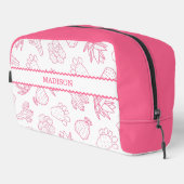 Laatste Rodeo Roze Bachelorette Party Reis tas (Rechterhoek)