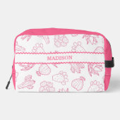 Laatste Rodeo Roze Bachelorette Party Reis tas (Achterkant)