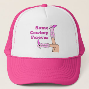Laatste Rodeo Roze Bruidsfeest Dezelfde Cowboy Voo Trucker Pet